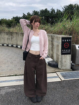 Ttalba Skashi Bold Knit Cardigan