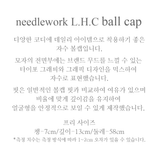 ニードルウォーク L.H.C ボールキャップ