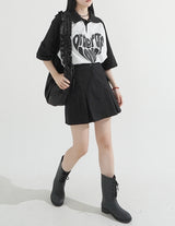 Camilla Pin Tuck Cargo Bending Skirt