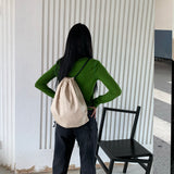 Wave string bag - IVORY