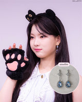 Romantic Queen Piercing - Light Sapphire [STAYC Isa Piercing]