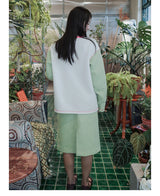 【即日発送】UnsocialNight original design autumn and winter Ollie frog oliwa co-branded イラストプリントスウェットシャツセット for women