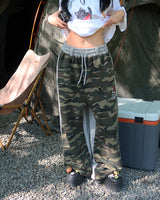 I Love Coloring Camo Jogger & Wide Pants