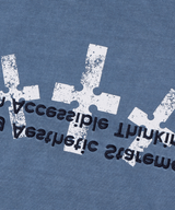 P.Crusades long sleeve _ Smoke blue