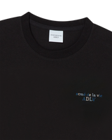 26SS トリプルチェーンエンボスベーシックロゴ半袖Tシャツ