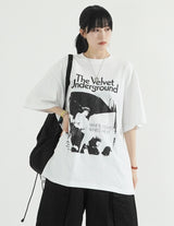 アンダーグラウンドオーバーTシャツ