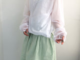 Light touch cropped hooded jacket