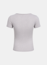 Evia Twist Layered T-shirt
