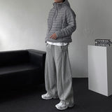 SIIO 起毛サイドスナップスウェットパンツ（3色）