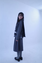 Shirring Dangara Frill T-shirt (2color)