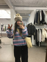 [MD's Pick] Cotton Candy Nordic Fleece Anorak (2color)