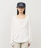 (W) Wish Ruffle Top