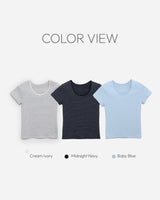 ストライプ半袖Tシャツ