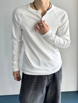 Lau Golji Henley Neck Long Sleeve 3C