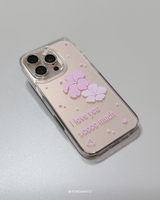 ily soooo muchジェルハードスマホケース
