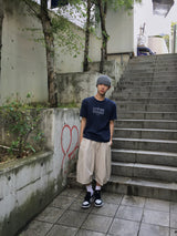 Mio Basic Pintuck Bermuda Pants 2C