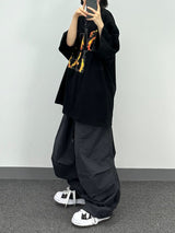 basket balloon pants