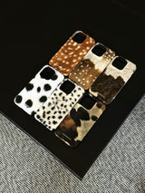 SNOW LEOPARD Hard Case / TREEFORFIVE345