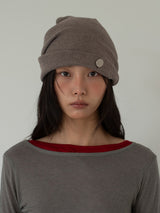 WHIPPING HAIR BAND & BEANIE (COCOA)
