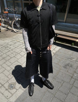 No.1747 M FM zipper half JK