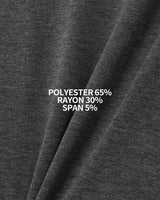 シルキーベーシックレイヤードロングスリーブTシャツ