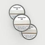 oab masking tape 060-063 set