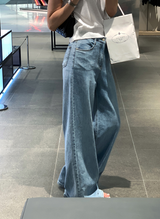 Stay 536 Linen Wide Denim / 1 color