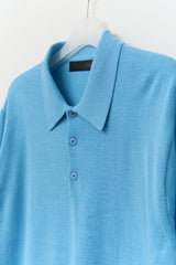 Matthew Button Collar Knit