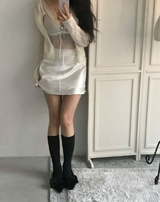 エイニフサテンミディスカート