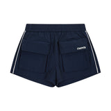 Pocket Active Red Shorts 232020470