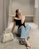 【MADE】One shoulder blouse