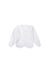 Antique garden blouse