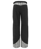 ESSENTIAL 01 PINTUCK PANTS BLACK