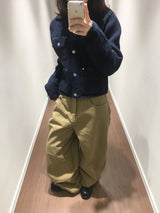 ティモシー リベット カーディガン (3color)