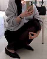 Lilymue wool loose fit knitwear