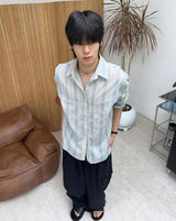 Tebe striped linen shirt