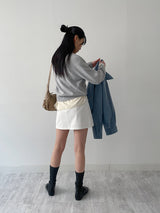 Steel Western Suede Blouson