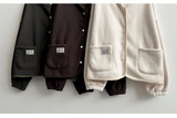 Eddy Tab tick pocket fleece jacket