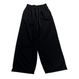 99 lettering jersey pants