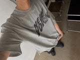 [A-T0234] NYドローイング半袖Tシャツ (2色)