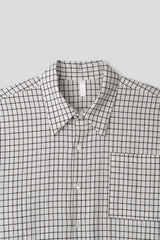 Boyce Jacquard Check Shirt (3color)