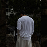 [HFORUS MADE]Forus U - kneck long sleeves