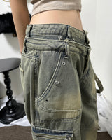 Double waist  cargo PT 