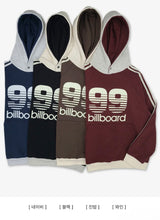 Choi 99 Billboard Graphic Track Line Color Matching Snaphoodie