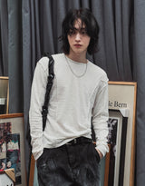 フリークカッティングラウンドロングスリーブ