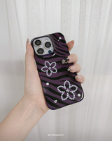 ギャルハイビスカススマホケース