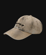 MESSAGE STRAPBACK DIRTY -DIRTY BEIGE-