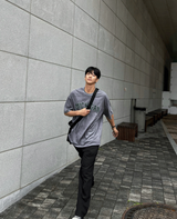 ウォッシュドミシガン半袖Tシャツ