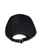 Emb Logo Ball Cap / Black