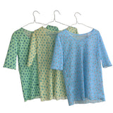 flower mesh T 